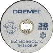 Відрізний диск по металу Dremel SC456