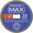 Круг відрізний Dremel MAX S545DM 38 мм