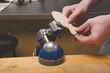 Шліфкільце і насадка Dremel 6,4 мм, зерно 60 Dremel 430. Фото-3
