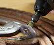 Абразивна щітка Speedclic зерно 36 Dremel 471S. Фото-3